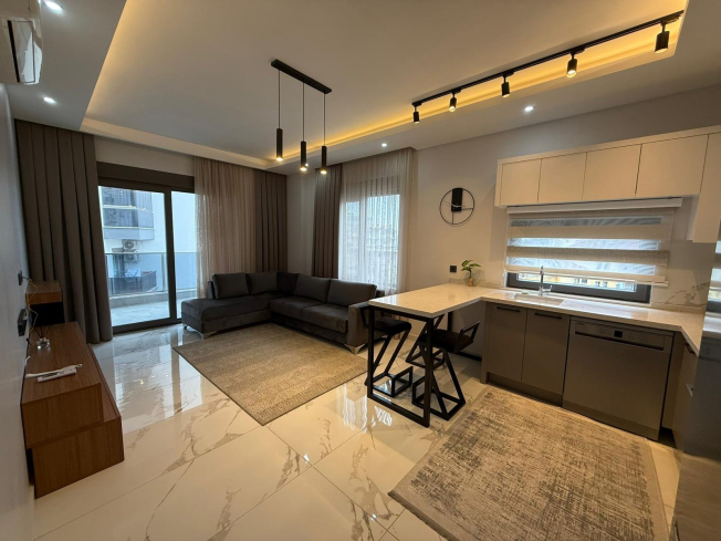 Квартира 2+1 в Тосмуре (Алания) — готовая к проживанию и аренде, с инфраструктурой и удобной локацией