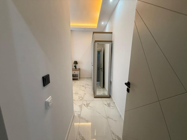 Квартира 2+1 в Тосмуре (Алания) — готовая к проживанию и аренде, с инфраструктурой и удобной локацией