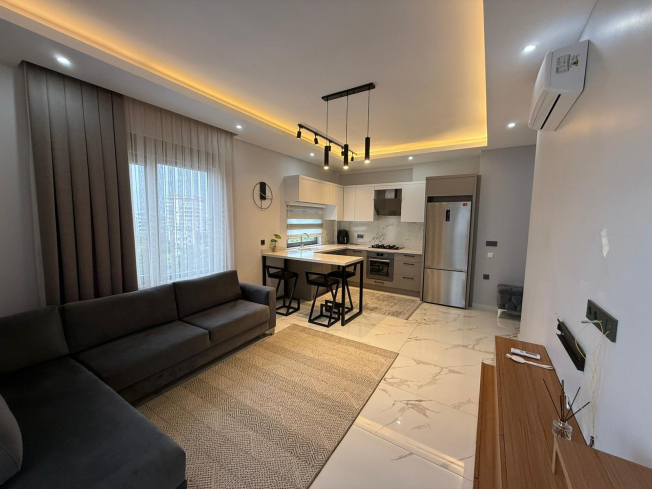 Квартира 2+1 в Тосмуре (Алания) — готовая к проживанию и аренде, с инфраструктурой и удобной локацией