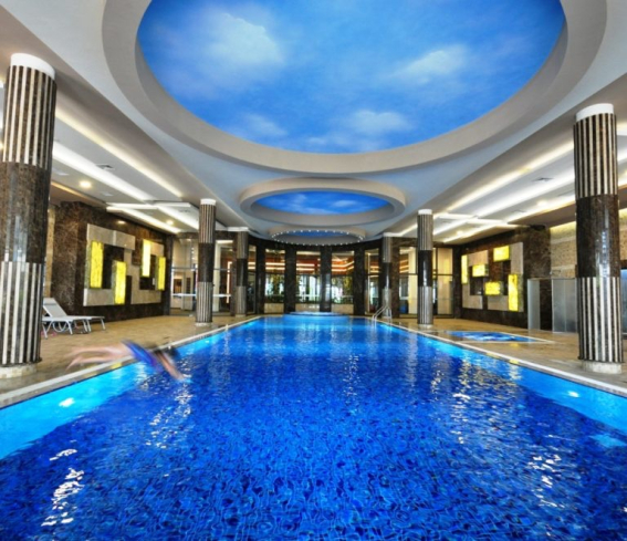 Садовый дуплекс 3+1 в Каргыджаке у моря — для жизни, отдыха и покупки под гражданство