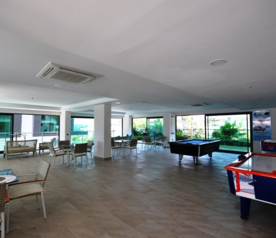 Садовый дуплекс 3+1 в Каргыджаке у моря — для жизни, отдыха и покупки под гражданство