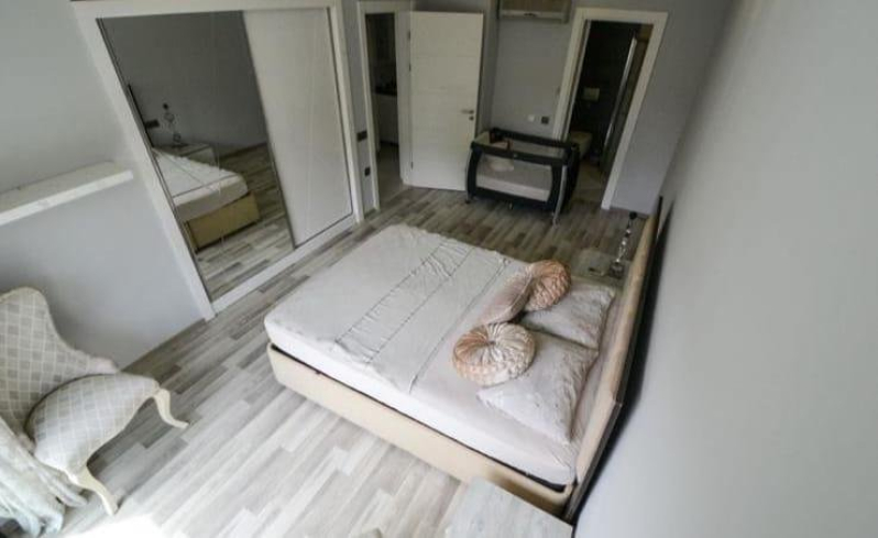 Садовый дуплекс 3+1 в Каргыджаке у моря — для жизни, отдыха и покупки под гражданство