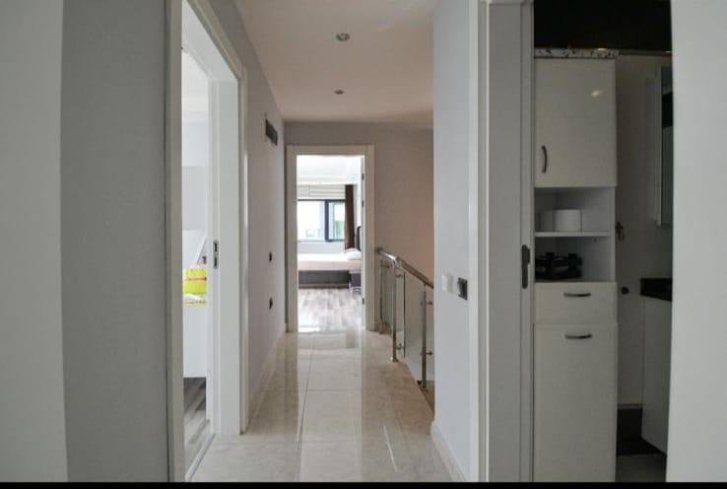 Садовый дуплекс 3+1 в Каргыджаке у моря — для жизни, отдыха и покупки под гражданство