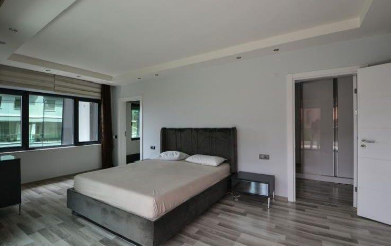 Садовый дуплекс 3+1 в Каргыджаке у моря — для жизни, отдыха и покупки под гражданство