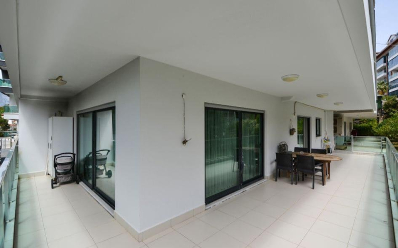 Садовый дуплекс 3+1 в Каргыджаке у моря — для жизни, отдыха и покупки под гражданство