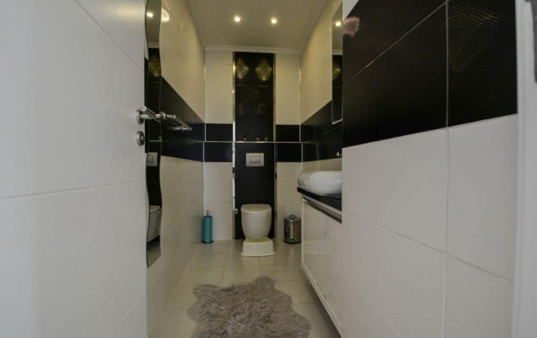 Садовый дуплекс 3+1 в Каргыджаке у моря — для жизни, отдыха и покупки под гражданство