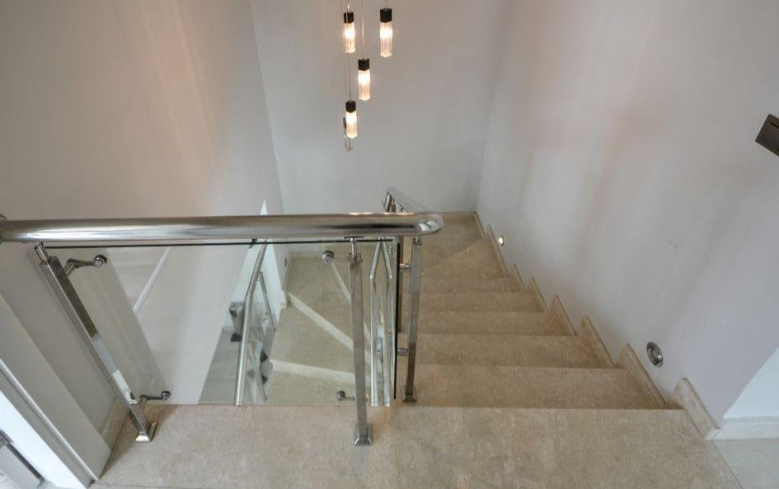 Садовый дуплекс 3+1 в Каргыджаке у моря — для жизни, отдыха и покупки под гражданство