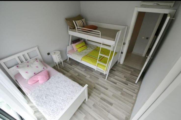 Садовый дуплекс 3+1 в Каргыджаке у моря — для жизни, отдыха и покупки под гражданство