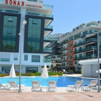 Садовый дуплекс 3+1 в Каргыджаке у моря — для жизни, отдыха и покупки под гражданство