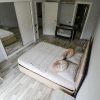 Садовый дуплекс 3+1 в Каргыджаке у моря — для жизни, отдыха и покупки под гражданство