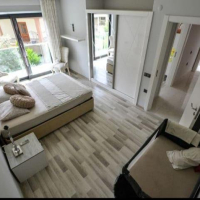 Садовый дуплекс 3+1 в Каргыджаке у моря — для жизни, отдыха и покупки под гражданство