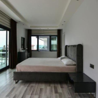 Садовый дуплекс 3+1 в Каргыджаке у моря — для жизни, отдыха и покупки под гражданство