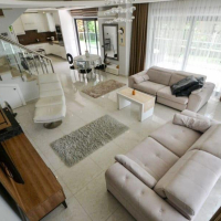 Садовый дуплекс 3+1 в Каргыджаке у моря — для жизни, отдыха и покупки под гражданство