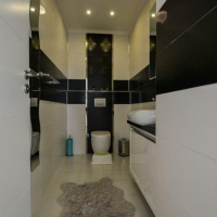 Садовый дуплекс 3+1 в Каргыджаке у моря — для жизни, отдыха и покупки под гражданство