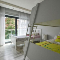 Садовый дуплекс 3+1 в Каргыджаке у моря — для жизни, отдыха и покупки под гражданство