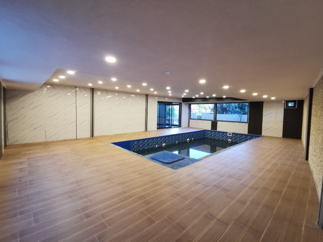 DENİZ DAĞ MANZARALI 4+1 FULL MOBİLYALI DAİRE