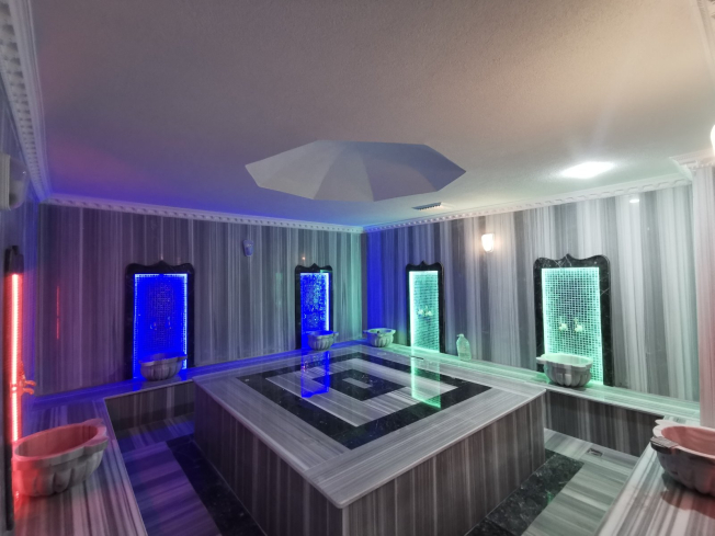 DENİZ DAĞ MANZARALI 4+1 FULL MOBİLYALI DAİRE