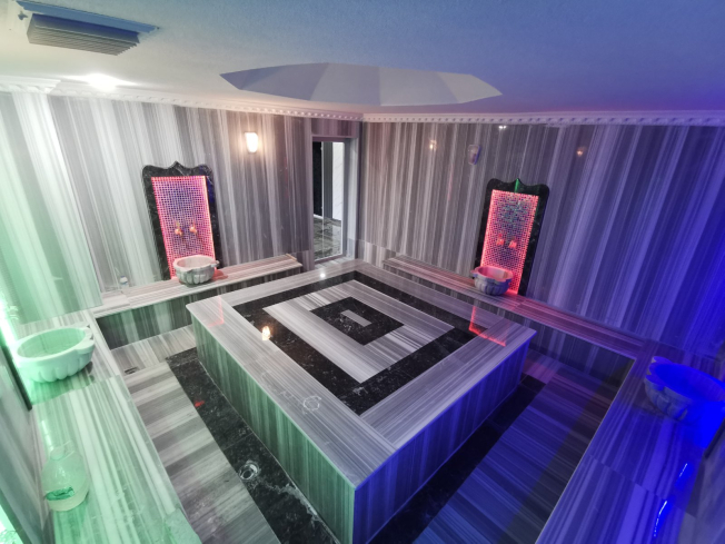 DENİZ DAĞ MANZARALI 4+1 FULL MOBİLYALI DAİRE