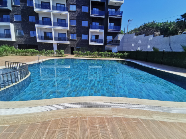 DENİZ DAĞ MANZARALI 4+1 FULL MOBİLYALI DAİRE