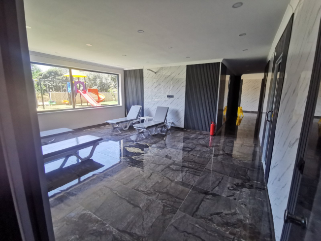 DENİZ DAĞ MANZARALI 4+1 FULL MOBİLYALI DAİRE