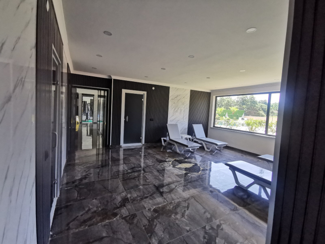 DENİZ DAĞ MANZARALI 4+1 FULL MOBİLYALI DAİRE