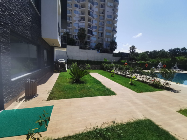 DENİZ DAĞ MANZARALI 4+1 FULL MOBİLYALI DAİRE