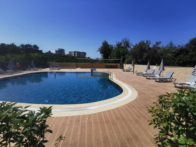 DENİZ DAĞ MANZARALI 4+1 FULL MOBİLYALI DAİRE