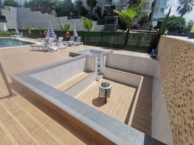 DENİZ DAĞ MANZARALI 4+1 FULL MOBİLYALI DAİRE