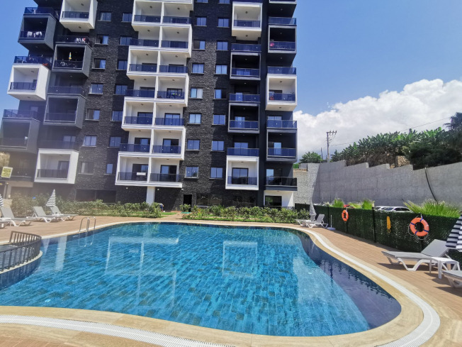 DENİZ DAĞ MANZARALI 4+1 FULL MOBİLYALI DAİRE