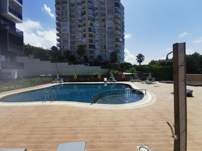 DENİZ DAĞ MANZARALI 4+1 FULL MOBİLYALI DAİRE