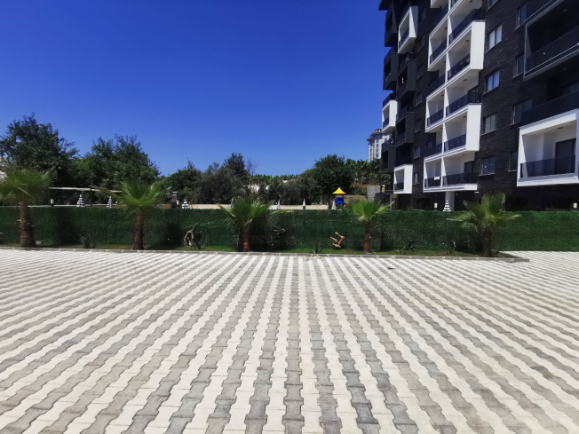 DENİZ DAĞ MANZARALI 4+1 FULL MOBİLYALI DAİRE