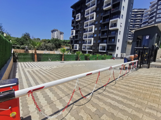 DENİZ DAĞ MANZARALI 4+1 FULL MOBİLYALI DAİRE