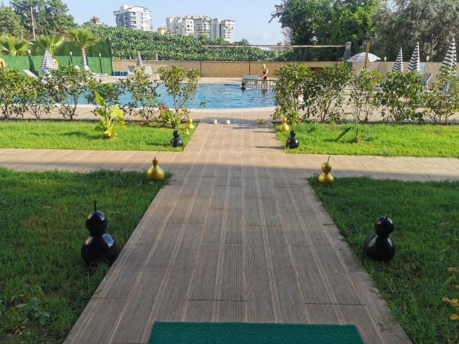 DENİZ DAĞ MANZARALI 4+1 FULL MOBİLYALI DAİRE