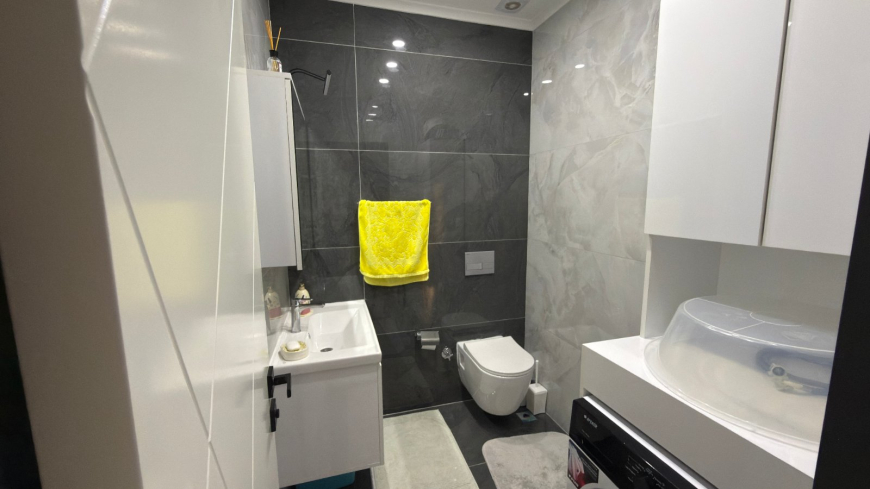 DENİZ DAĞ MANZARALI 4+1 FULL MOBİLYALI DAİRE