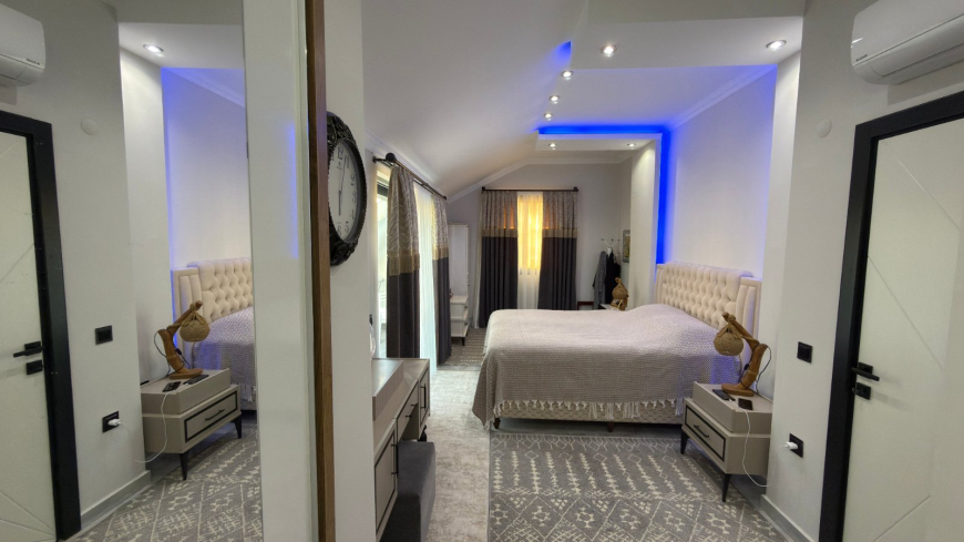 DENİZ DAĞ MANZARALI 4+1 FULL MOBİLYALI DAİRE