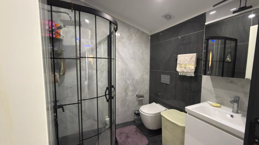 DENİZ DAĞ MANZARALI 4+1 FULL MOBİLYALI DAİRE