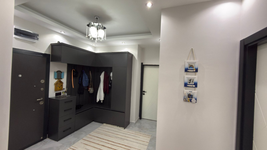 DENİZ DAĞ MANZARALI 4+1 FULL MOBİLYALI DAİRE