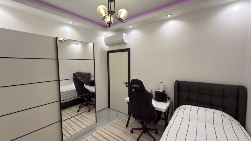 DENİZ DAĞ MANZARALI 4+1 FULL MOBİLYALI DAİRE