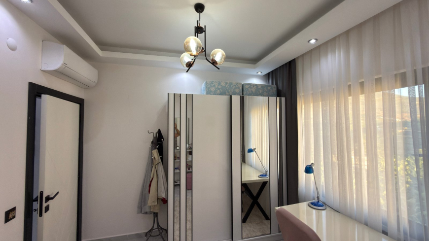 DENİZ DAĞ MANZARALI 4+1 FULL MOBİLYALI DAİRE