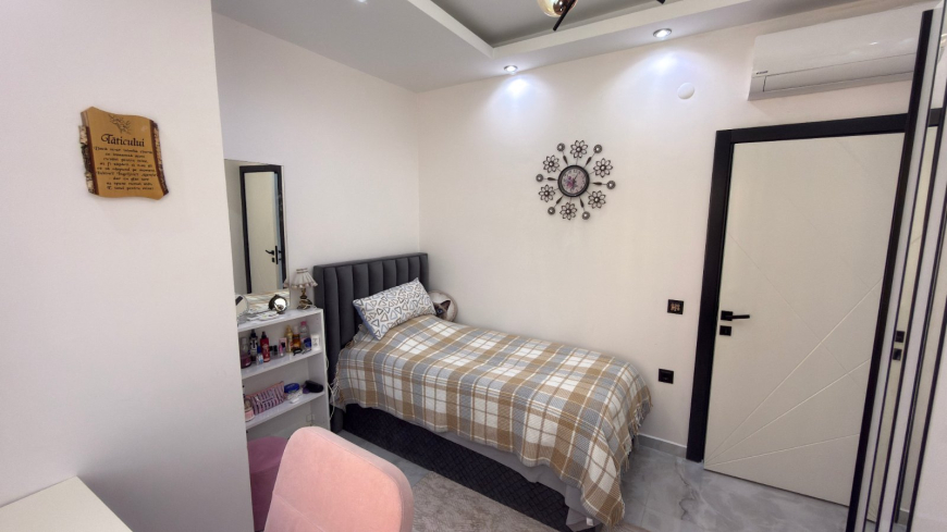 DENİZ DAĞ MANZARALI 4+1 FULL MOBİLYALI DAİRE