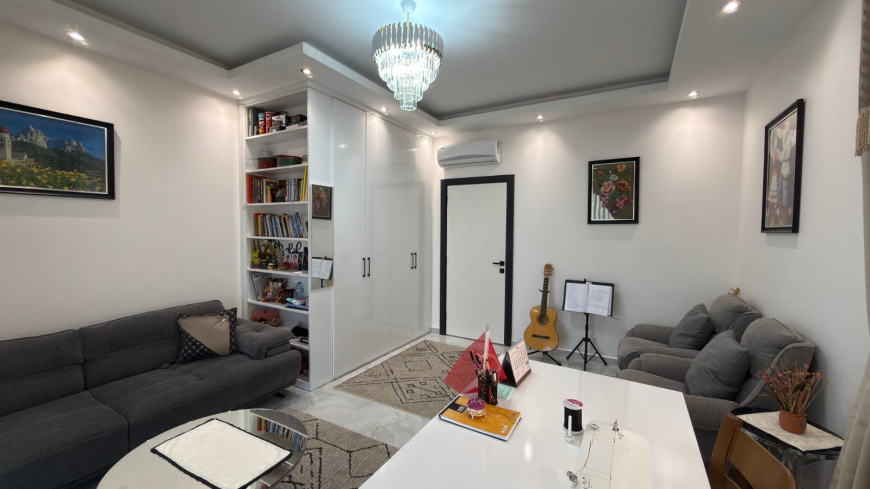 DENİZ DAĞ MANZARALI 4+1 FULL MOBİLYALI DAİRE