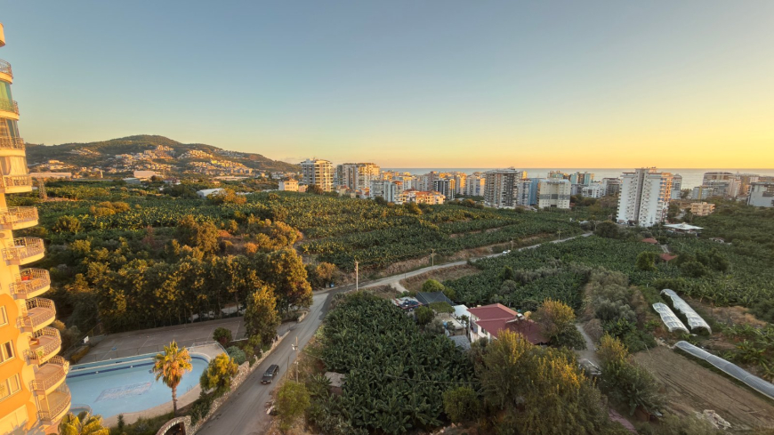 DENİZ DAĞ MANZARALI 4+1 FULL MOBİLYALI DAİRE