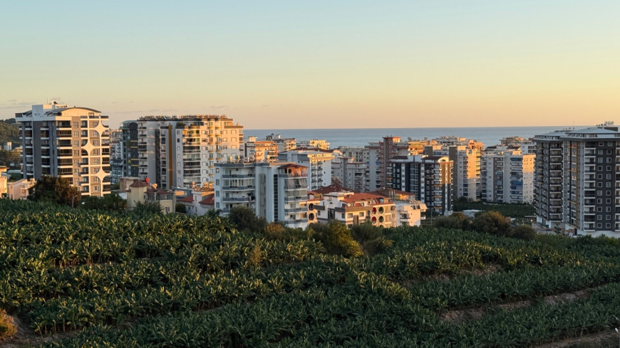 DENİZ DAĞ MANZARALI 4+1 FULL MOBİLYALI DAİRE