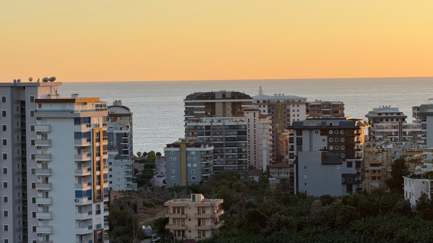 DENİZ DAĞ MANZARALI 4+1 FULL MOBİLYALI DAİRE