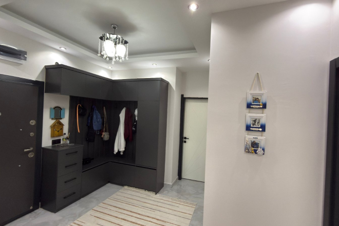 DENİZ DAĞ MANZARALI 4+1 FULL MOBİLYALI DAİRE