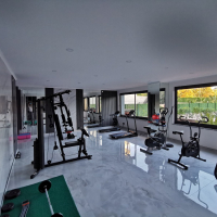 DENİZ DAĞ MANZARALI 4+1 FULL MOBİLYALI DAİRE