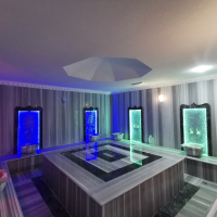 DENİZ DAĞ MANZARALI 4+1 FULL MOBİLYALI DAİRE