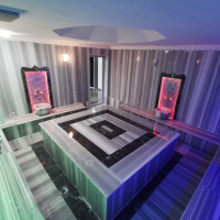 DENİZ DAĞ MANZARALI 4+1 FULL MOBİLYALI DAİRE