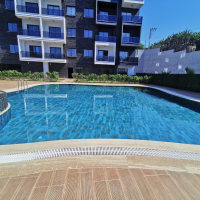 DENİZ DAĞ MANZARALI 4+1 FULL MOBİLYALI DAİRE