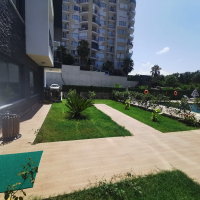 DENİZ DAĞ MANZARALI 4+1 FULL MOBİLYALI DAİRE